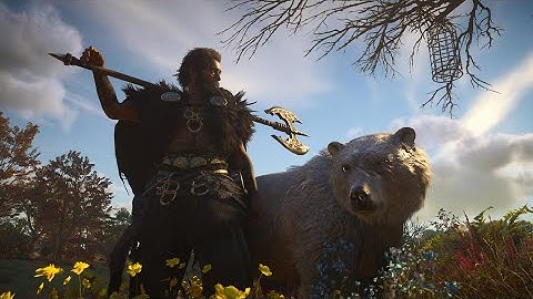 The Mysterious Berserker Quest | AC Valhalla Walkthrough