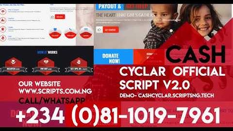 Cash Cyclar Installation Video