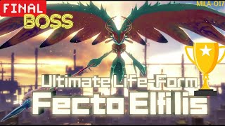 Final BOSS Fight - Fecto Elfilis - Ultimate Life-form - Kirby and the Forgotten Land - Final Chapter
