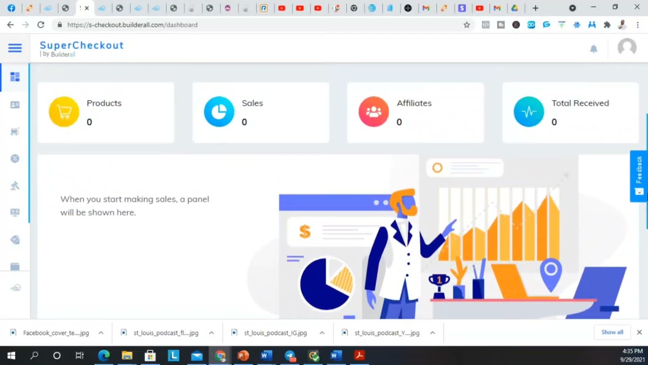 How To Connect Stripe To Your Builderall  Super Checkout To Take Payments Online (2021)