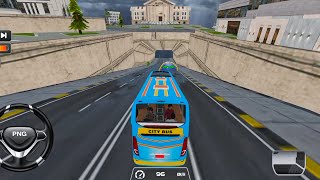 THIS BUS ROAD IS IMPOSSIBLE 😱💀 | Extreme Offroad Bus Driving 2026 screenshot 5