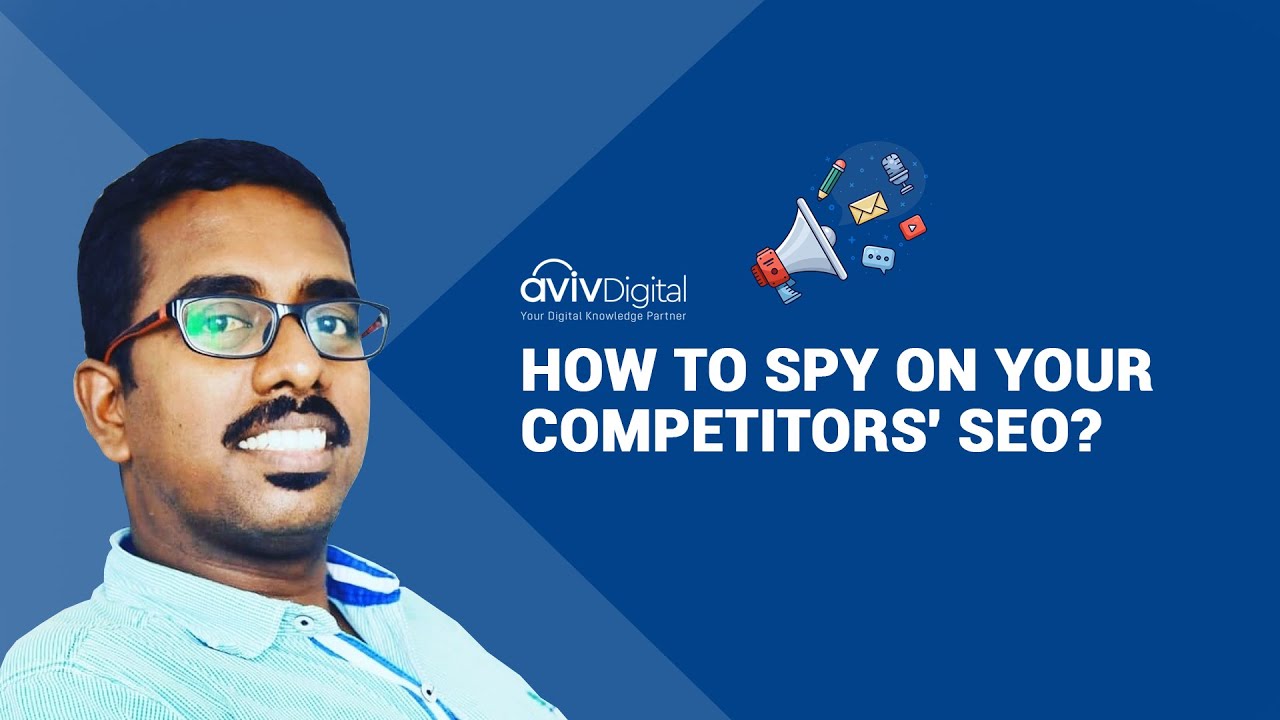 How to Spy on Your Competitors' SEO| How to Analyze Competitors Title ...