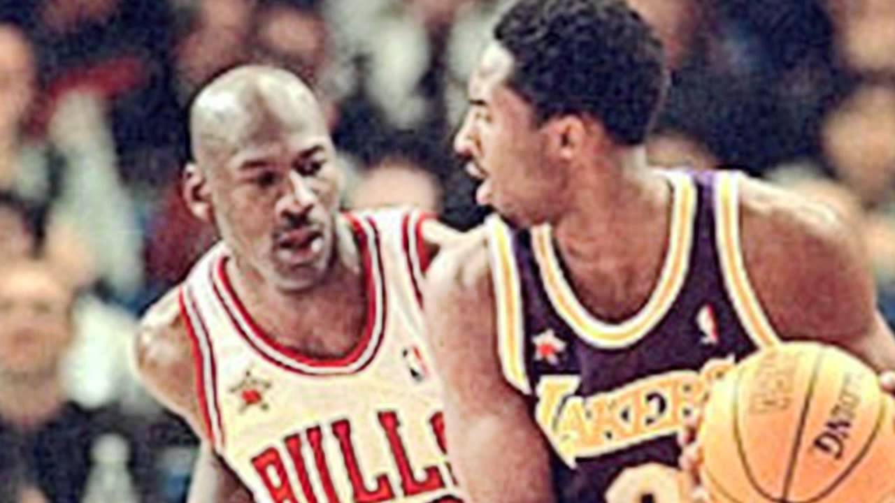 Lakers author Roland Lazenby & L.A. Times' Mark Medina on Michael Jordan and Kobe Bryant