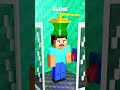 Steve in Shower 🚿 3D Fluid Simulation | ASMR #blenderanimation #simulation lation