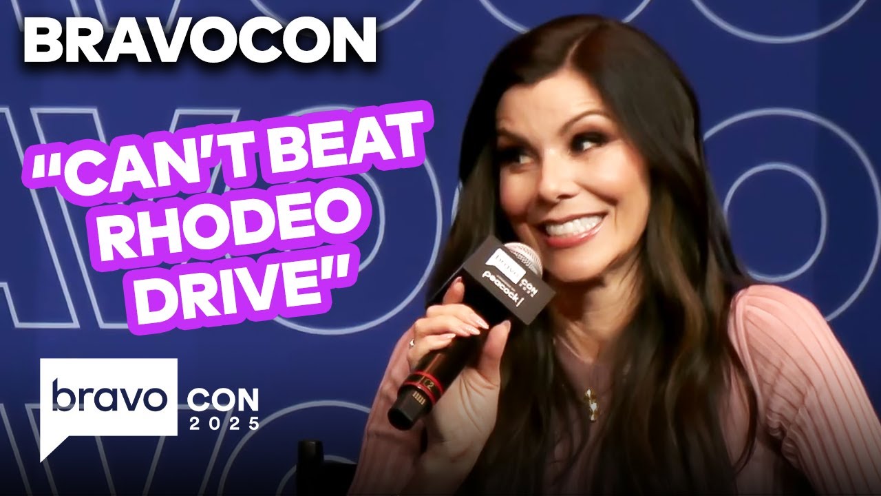 Heather Dubrow On How She Balances Life Between OC & Beverly Hills | BravoCon 2025 | Bravo
