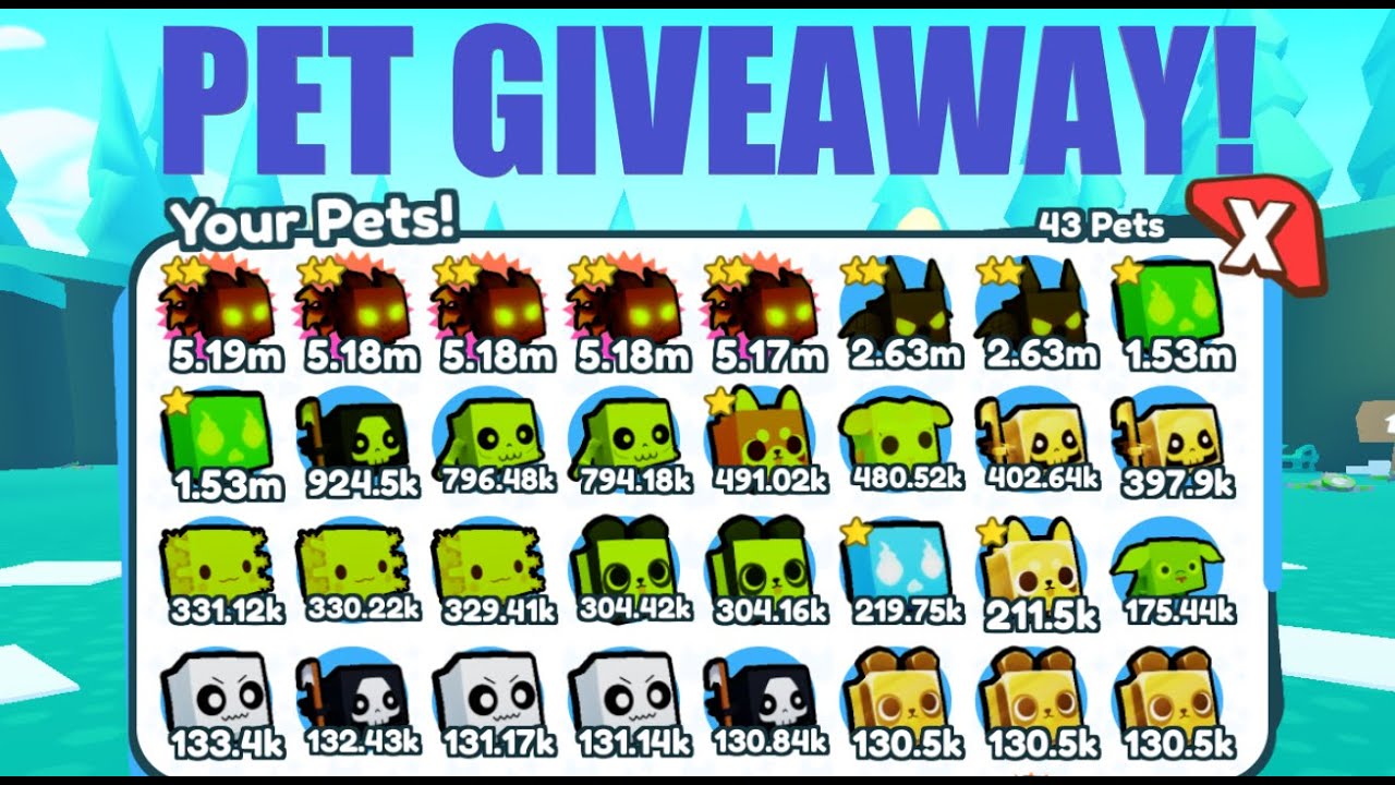 roblox-pet-simulator-x-free-pet-giveaway-gems-new-hell-update-roblox-live-youtube