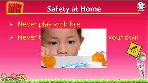 CBSE - Class - III - EVS - BE SAFE AND HEALTHY -KEEPING OURSELVES SAFE