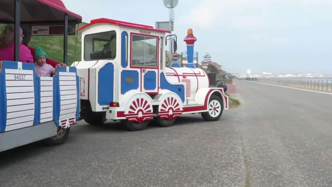 Land Train Ride At Bridlington HD YouTube