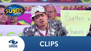 ¡suso el paspi se lanzó a la presidencia the susos show