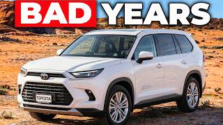 Toyota Grand Highlander Years To Avoid (Best And Worst Years)