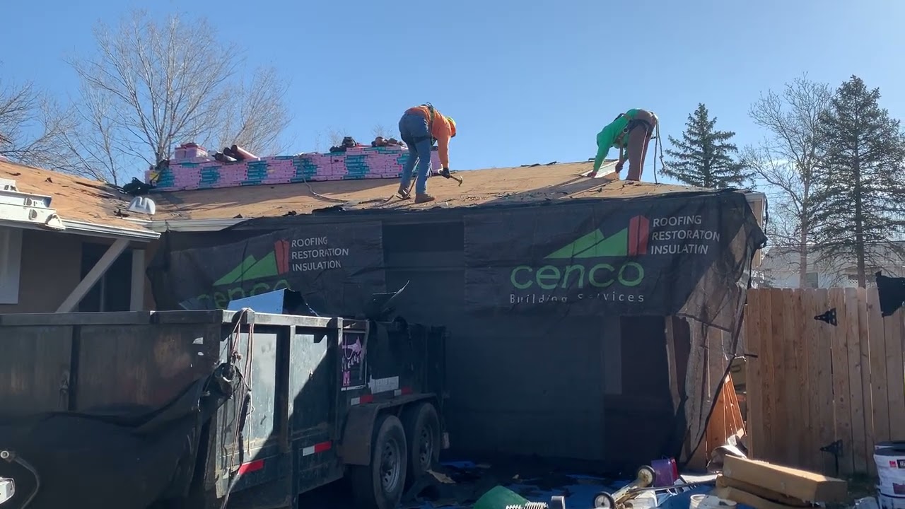 Denver Roof Installation: Our Expert Team in Action | Cenco Roofing