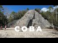 Ruines de coba mexique