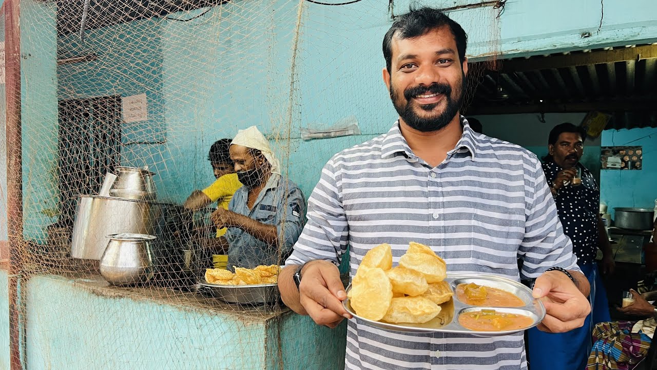പൂരിയും കറിയും കൂടി ആകെ രണ്ടു രൂപ..ഈ കാലത്ത് ഇങ്ങിനെയും ചില മനുഷ്യർ