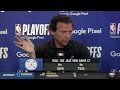 Quin Snyder Postgame Interview | Utah Jazz lose to Dallas Mavericks 126-118