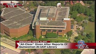 News 6 talks with UCF officials after library reopens