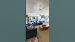 For long-term rental, 3-bedroom villa in Flic-en-Flac, Mauritius.