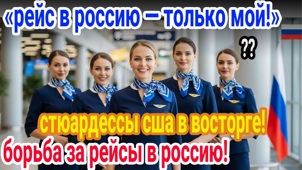 «россия особенная…» почему бортпроводники Delta (сша) борются за рейсы сюда?