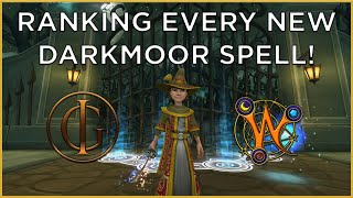 Wizard101: Ranking Every NEW Darkmoor Spell! [Tier List]