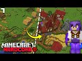 I Transformed a HUGE Village in Hardcore Minecraft!