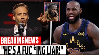 Celebrity Max Kellerman SHUTS DOWN Rich Paul’s Wild LeBron Defense — This Got AWKWARD Net Worth