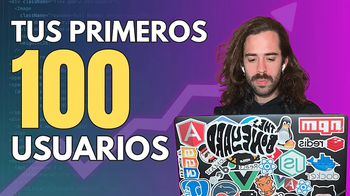 Como Conseguir tus Primeros 100 Usuarios en SaaS | Marketing para SaaS Startups thumbnail