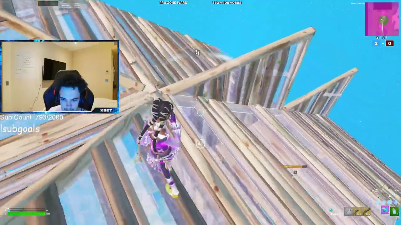 Veno vs "EU" Peterbot 1v1 *Toxic* Zone Wars