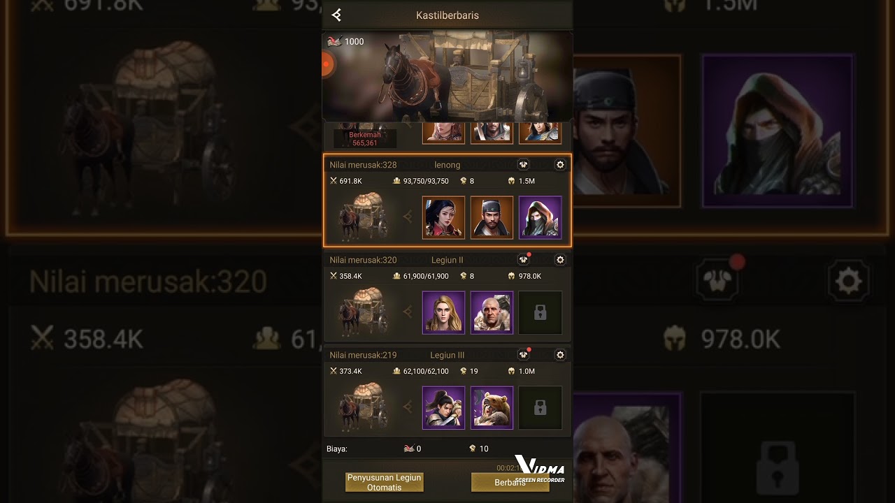 602 (war alliance ) in RoC 2WAR (602) Vs URA1 (607)