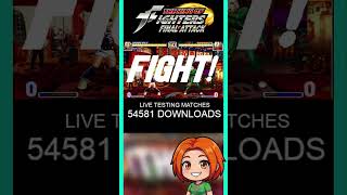Malin vs Ash - KOF FINAL ATTACK