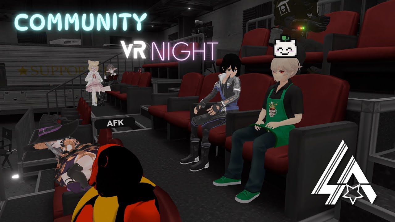 Community VR night [games and more] - YouTube