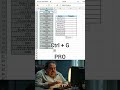 Noob Vs Pro Ms Excel ।। Excel Trick In Expert vs Learning #ytshorts #excel#viralshort