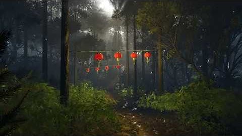 CryEngine Forest