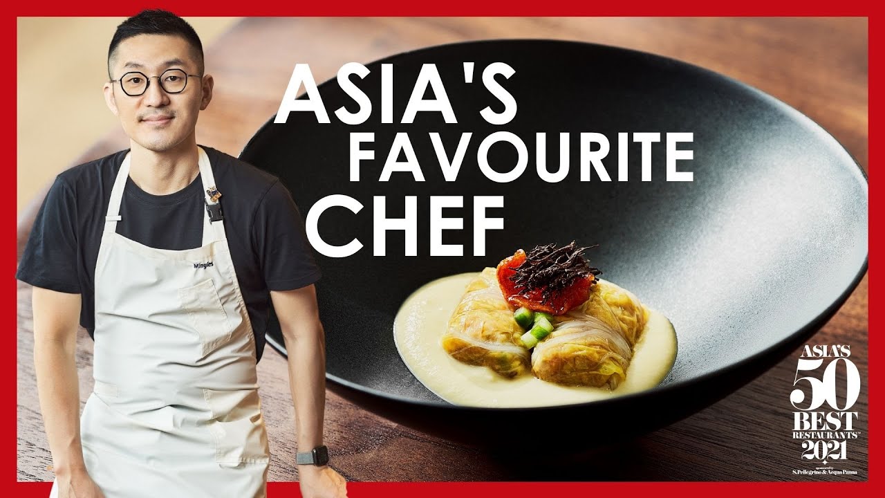 Meet Chef Mingoo Kang: Winner of Inedit Damm Chefs' Choice Award