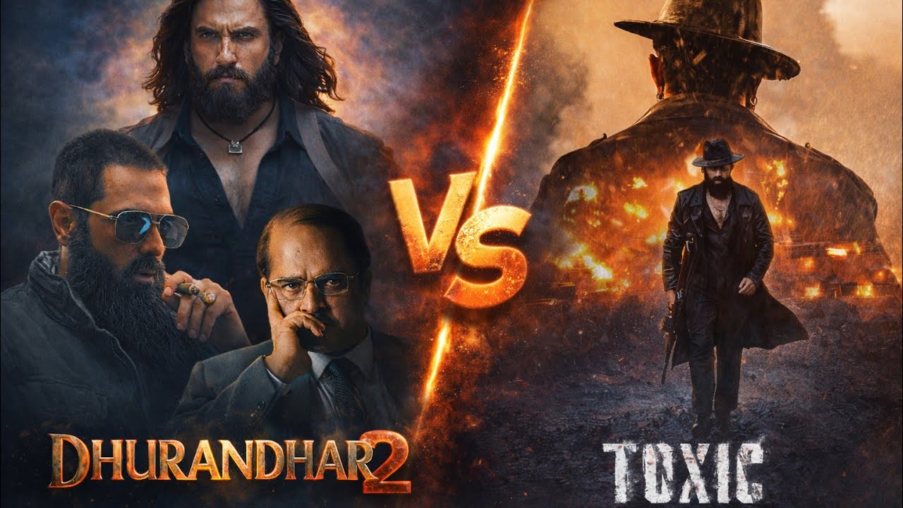 Toxic vs Dhurandhar 2 😱 Full Comparison! 