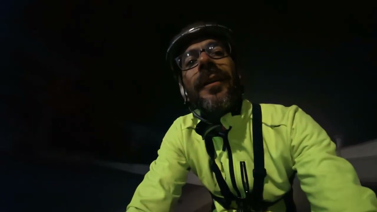 Testing Magicshine Evo1700 cycling light