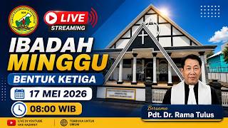 LIVE STREAMING IBADAH MINGGU ~PAGI~ 17 MEI 2026 JEMAAT GKE NAZARET