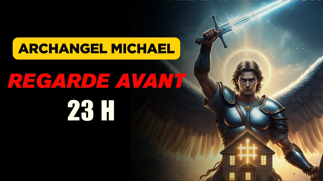 Ton ange Michel protège ta maison aujourd’hui