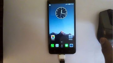 Coolpad note 3 OTG support test