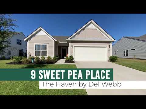 9 Sweet Pea Place, Bluffton, SC home video tour