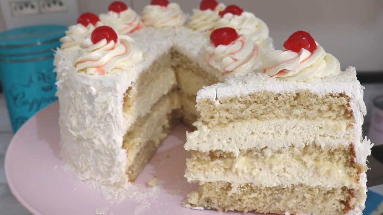 BOLO DE LEITE NINHO COM PÃO DE LÓ SUPER FOFINHO