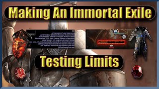 Possibly the TANKIEST Build Under 20 Div with Good DPS!  [POE 3.21]