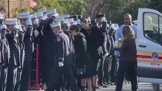 LI funeral set for fallen Brooklyn firefighter William Moon