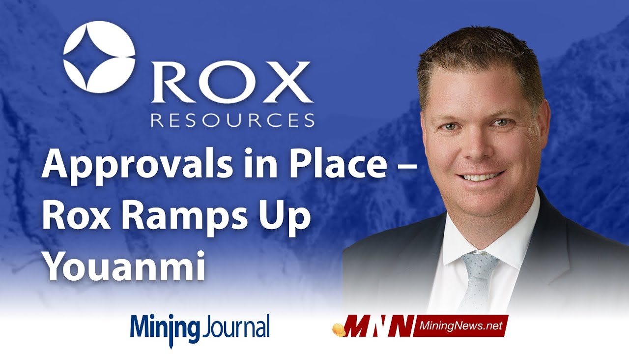 Approvals in Place – Rox Ramps Up Youanmi Underground