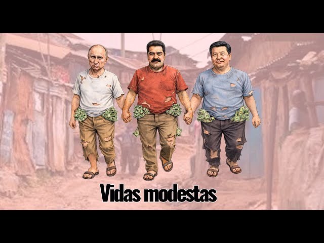 Izquierda o derecha: presidentes "humildes" con vidas de lujo