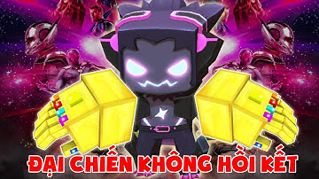 MINI GAME : ĐẠI CHIẾN KHÔNG HỒI KẾT ** GĂNG TAY VÔ CỰC VIP NHẤT CỦA NOOB