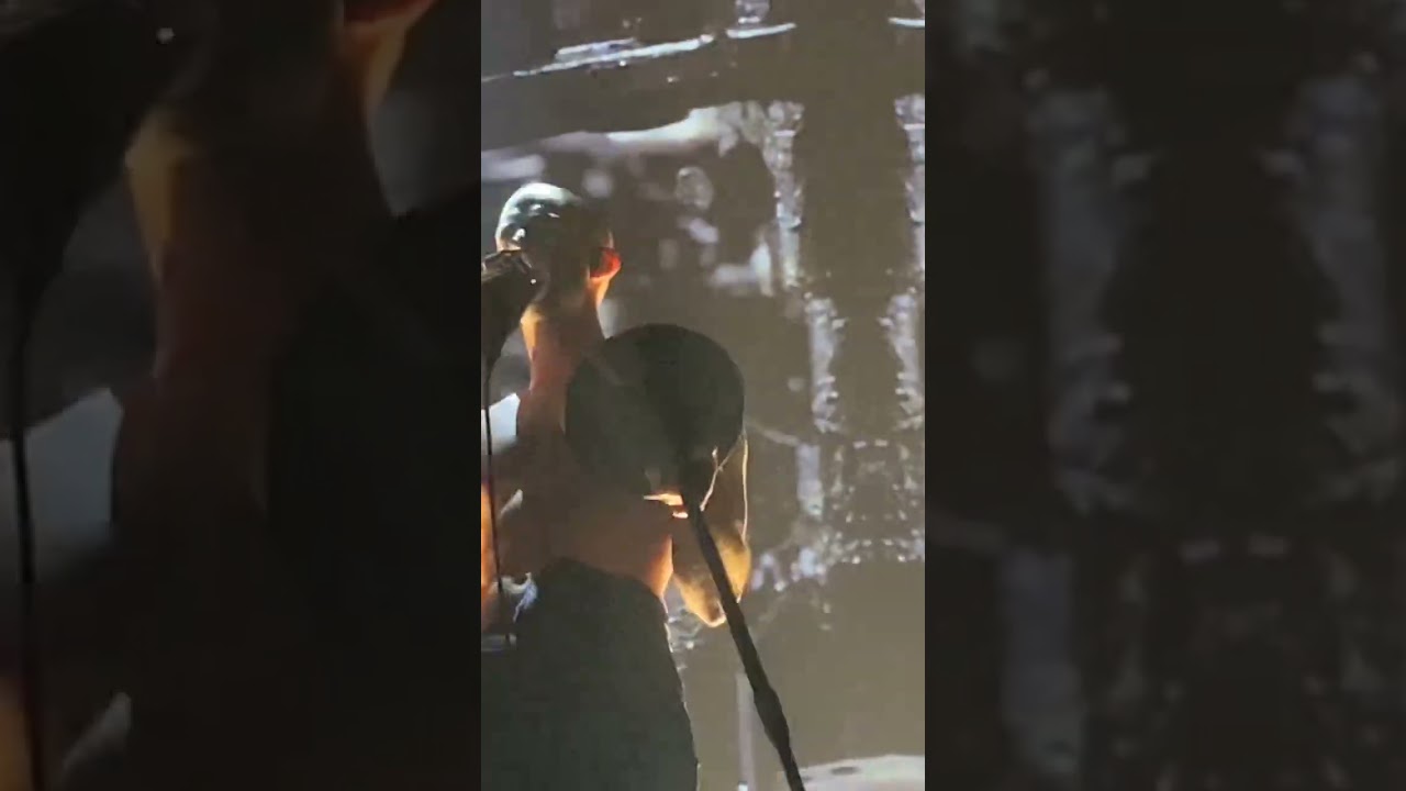 Eulogy live in Belgium