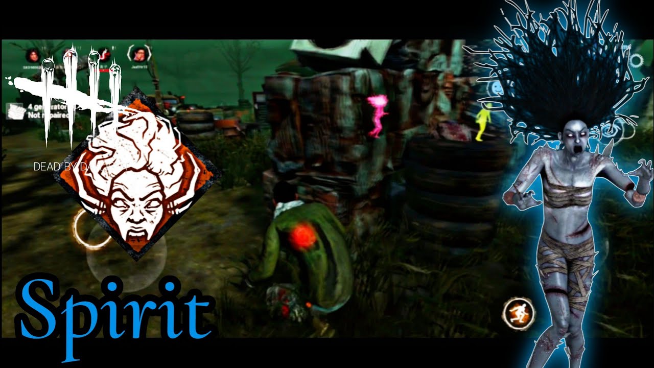 Intense Survival Against Spirit 🧐|| DEAD BY DAYLIGHT 2024|| DBD Mobile