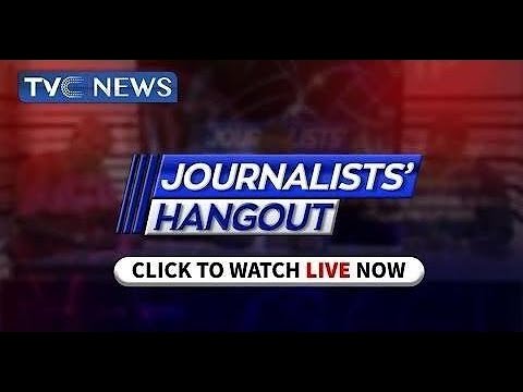 Journalists’ Hangout: 07-04-2024