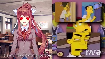 Grimes Scan Battles Infinite - Ytpmv & Monika Vs Thanos | RaveDJ