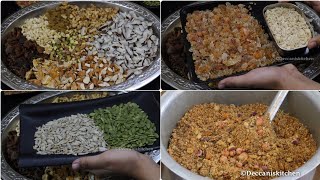 Panjeeri Recipe For New Mother's/Winter special Panjeeri/Remedy For Back Pain, joint Pains/Panjeeri