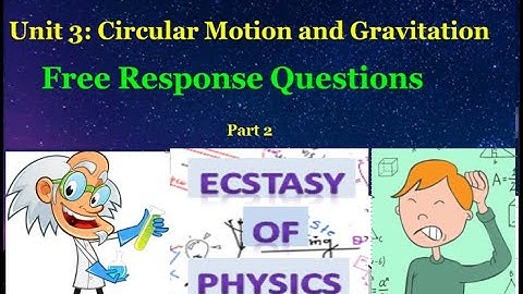 AP Physics 1 II Circular Motion II Free Response Questions II  FRQ II Part 2
